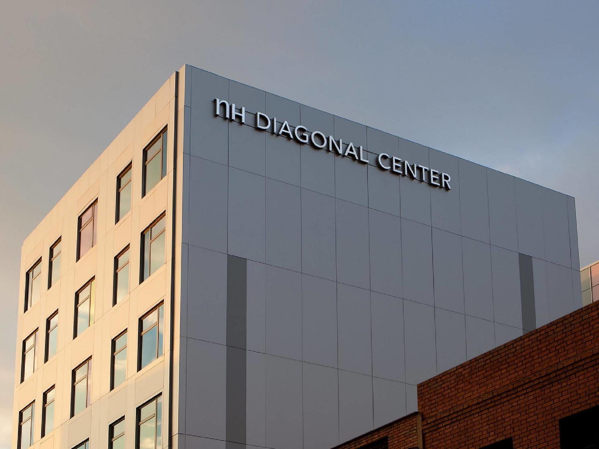Hotell Nh Diagonal Center Barcelona